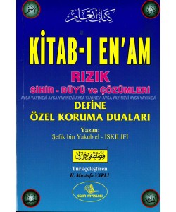 KİTABI ENAM - KİTAB-I ENAM - M.VARLI - YENİ ÇIKTI
