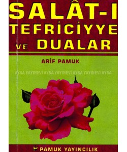 Salatı Tefriciye - Cep boy Dua 022