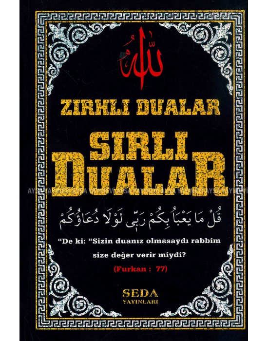 Zırhlı Dualar Sırlı Dualar