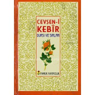 Cevşeni Kebiir (citli kapak)