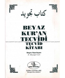 Beyaz Kur,an  TECVİD KİTABI