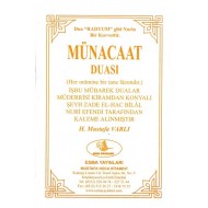 Münacat Duası - M. Varlı