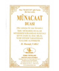 Münacat Duası - M. Varlı