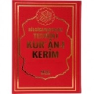 Kuranı Kerim Cami boy satır altı Tecvit Kaideli bilgisayar Hatlı