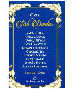 Özel Sırlı Dualar  Mehmet VARLI
